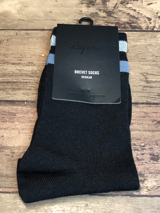 II028 ラファ Rapha BREVET SOCKS ソックス M