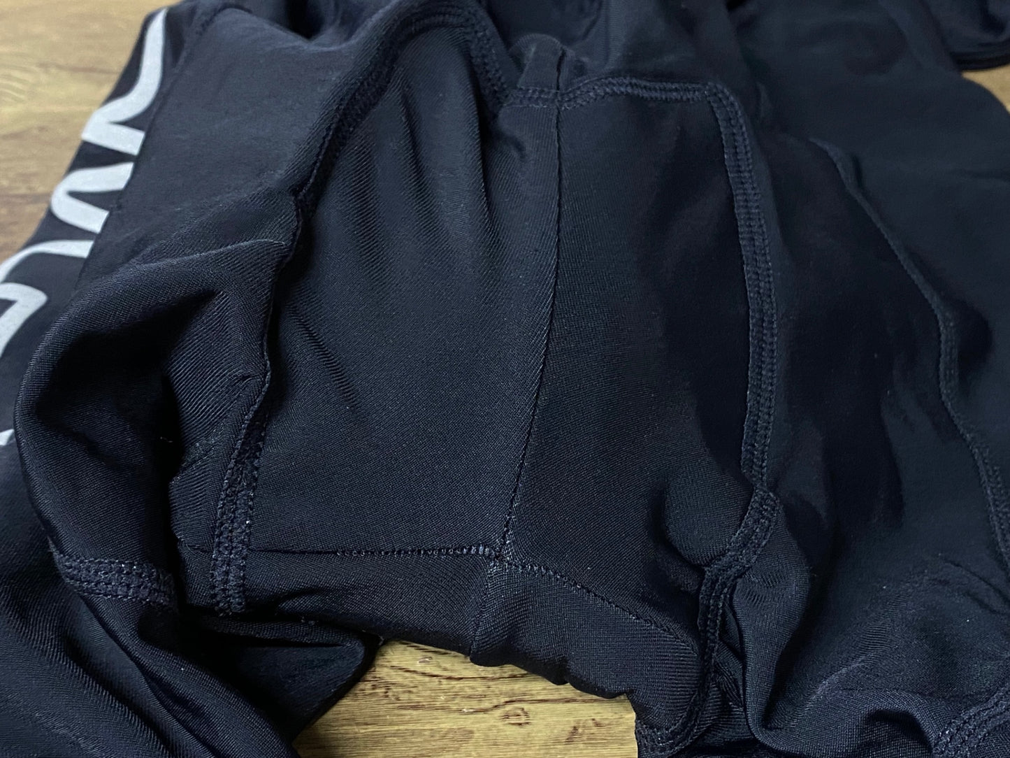 IR084 ペダルマフィア Pedal Mafia ビブタイツ 黒 レディース XS 裏起毛