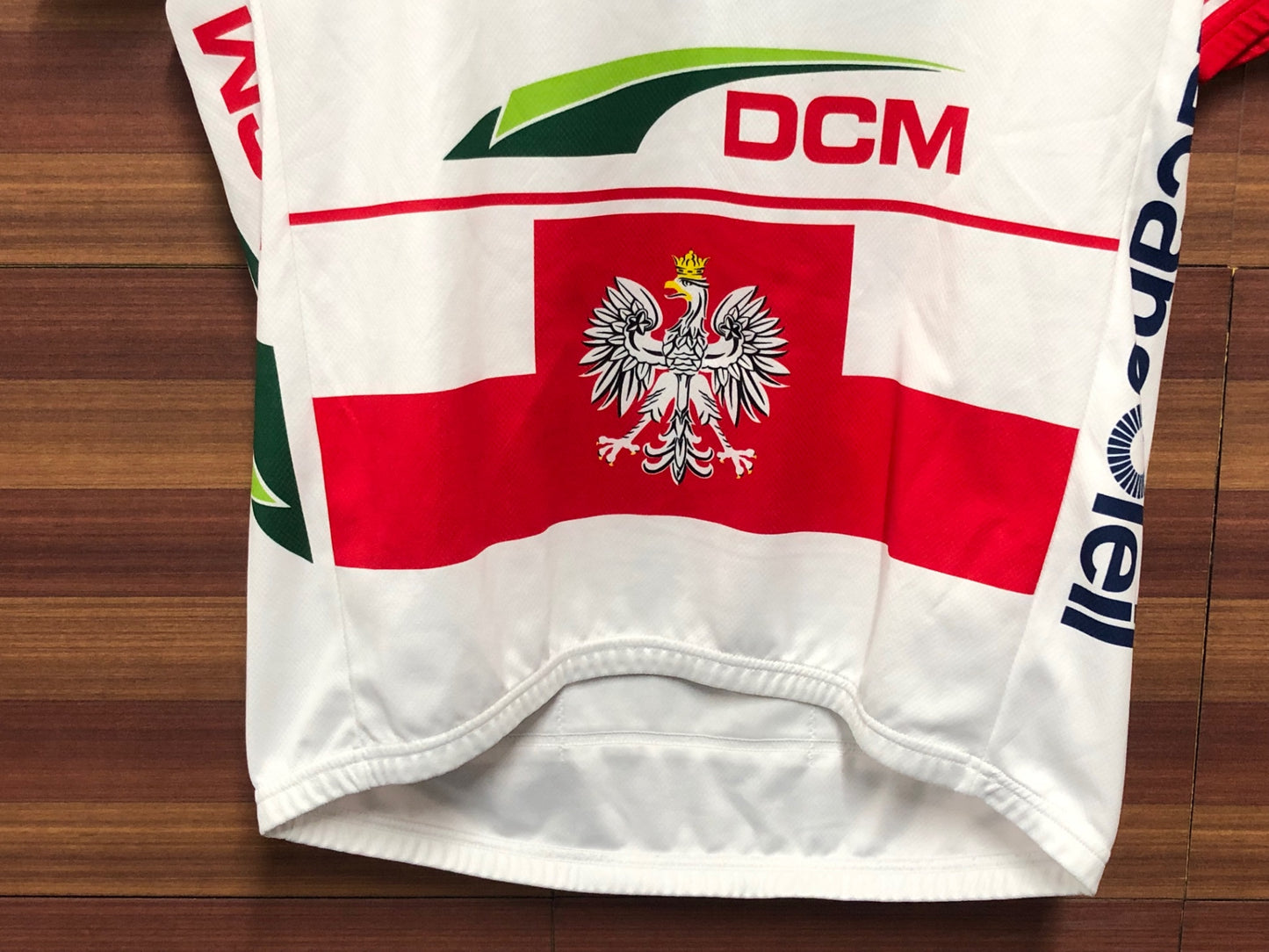 IP041 サンティーニ santini ヴァカンソレイユDCM 半袖ジャージ Mサイズ