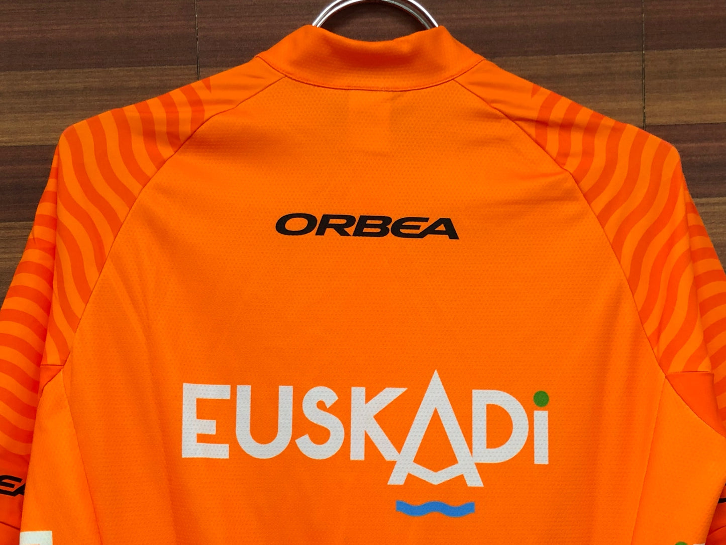 IM011 エチュオンド EXTEONDO 半袖サイクルジャージ オレンジ M ESUKADAI