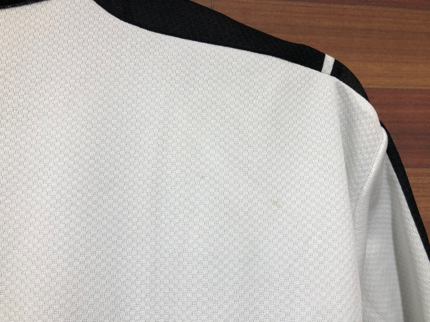 IO322 バイシクルライン BICYCLE LINE レディース 半袖 サイクルジャージ 白黒 M