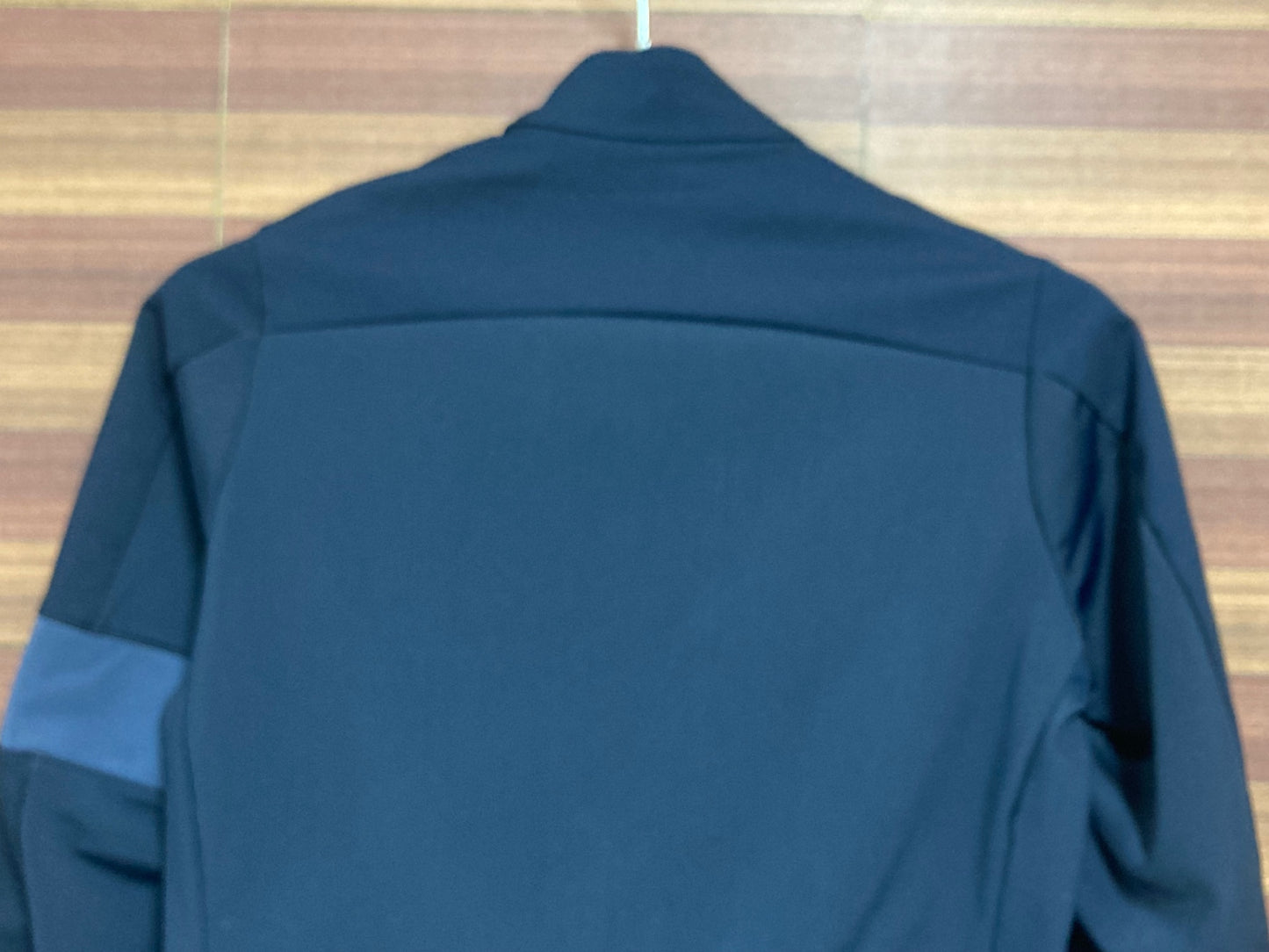 HW645 ラファ Rapha PRO TEAM TRAINING JACKET 長袖 サイクルジャケット 紺 S 裏起毛