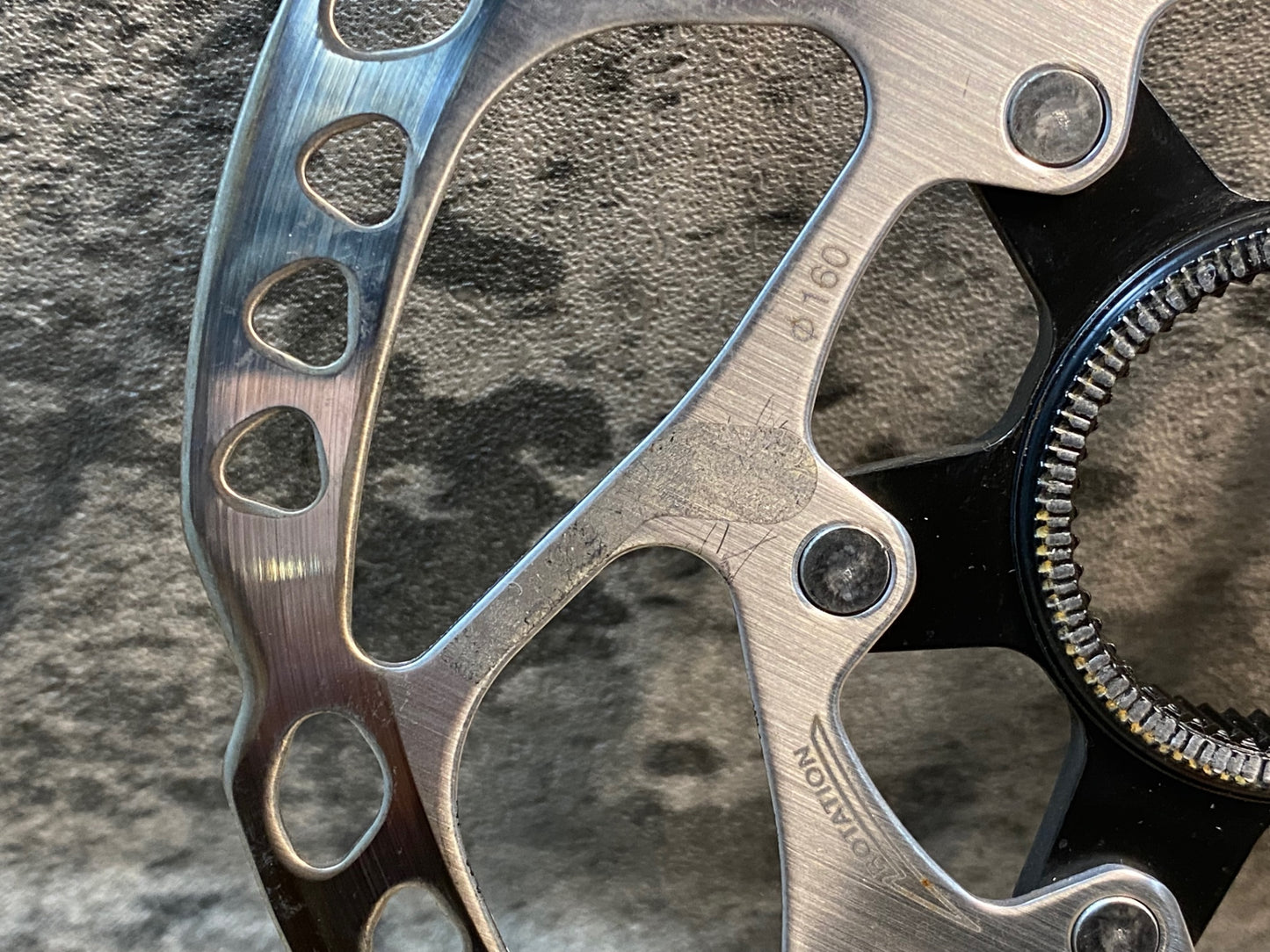 IU907 シマノ SHIMANO SM-RT64-S ディスクブレーキローター Φ160