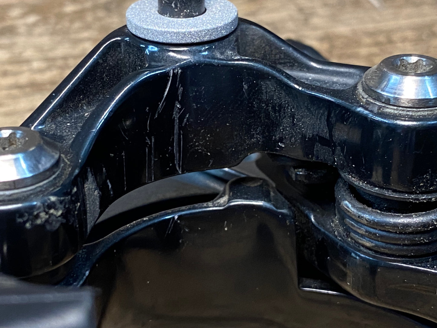 IY066 シマノ SHIMANO デュラエース DURA-ACE BR-9000 キャリパーブレーキ 前後セット