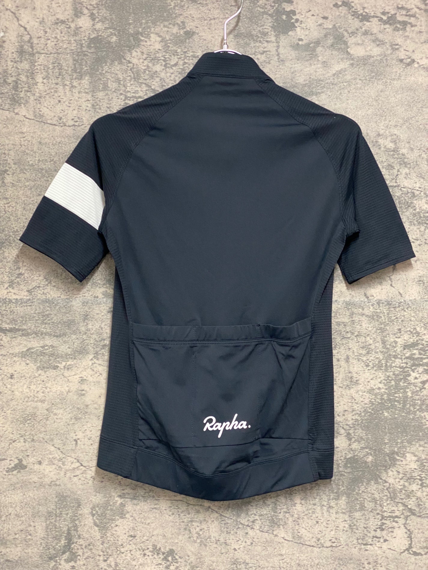 JB070 ラファ Rapha WOMEN'S CORE LIGHTWEIGHT JERSEY 半袖 サイクルジャージ 黒 XS レディース