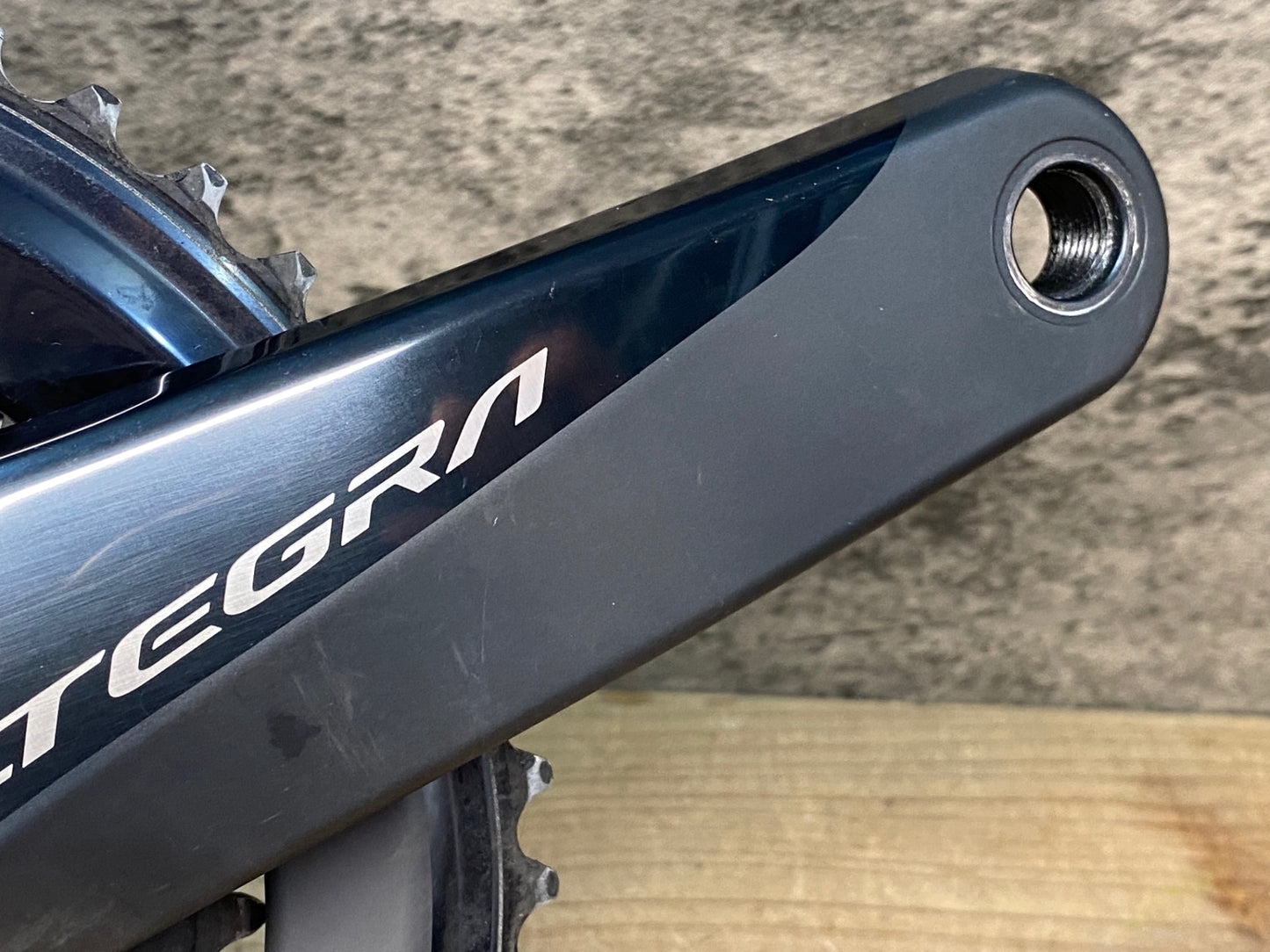 JB561 シマノ SHIMANO アルテグラ ULTEGRA FC-R8000 クランクセット 170mm 50/34T リコール対象外 刻印"RJ "