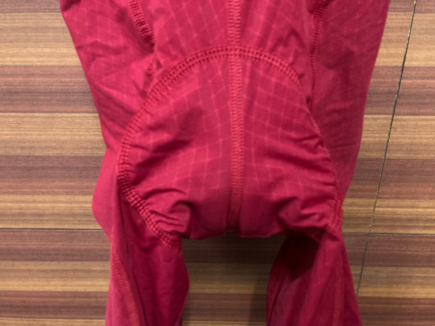 IQ748 プロトンドパリ PELOTON DE PARIS ビブショーツ 赤 S