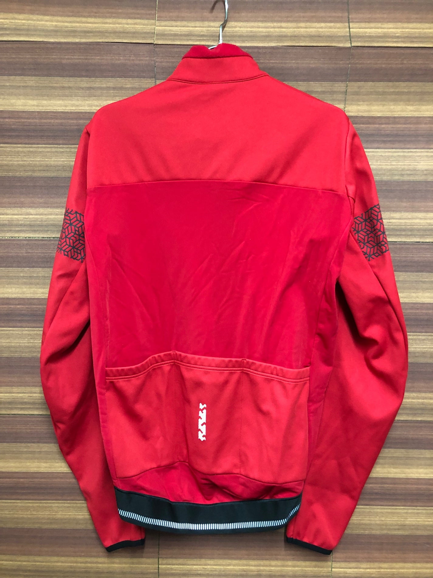 IP106 シマノ SHIMANO 長袖 サイクルジャージ 赤 L 裏起毛