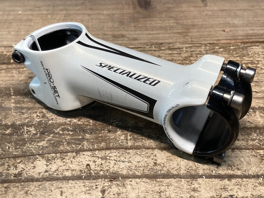 IX090 スペシャライズド SPECIALIZED アルミ ステム 8°16° 90mm Φ31.8 OS 白