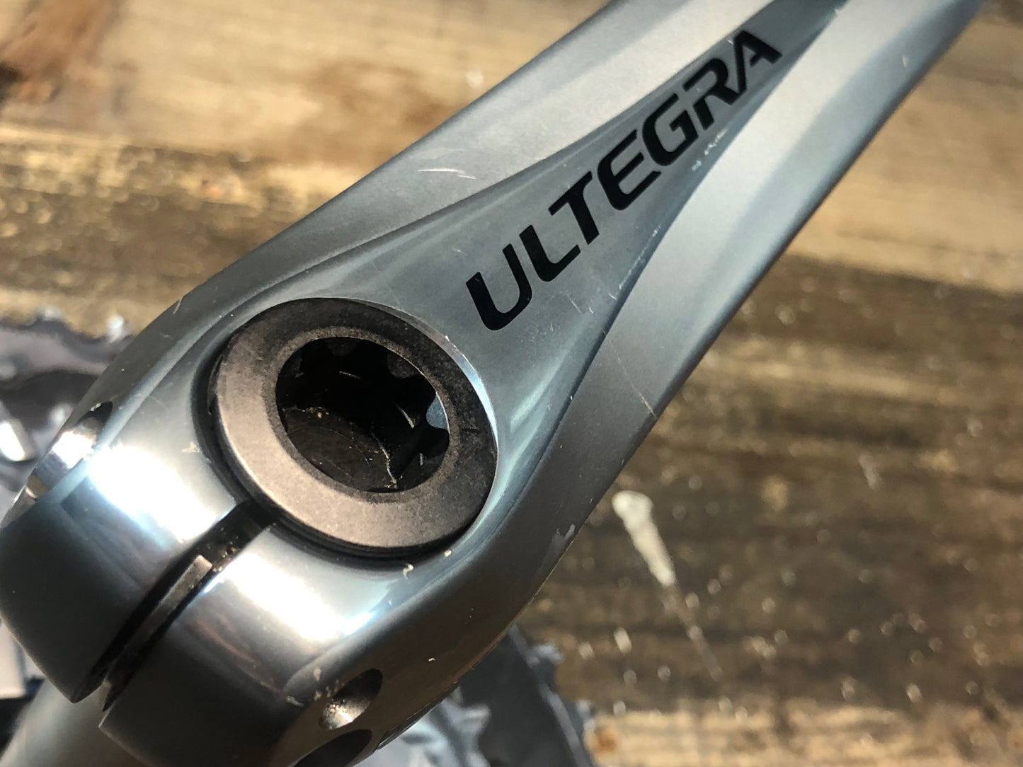 IS521 シマノ SHIMANO アルテグラ ULTEGRA FC-6703 クランクセット 172.5mm 52/39/30T 3x10S