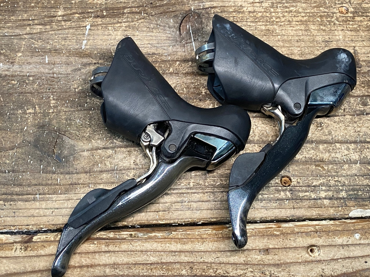 IU765 シマノ SHIMANO デュラエース DURA-ACE ST-7900 STIレバー 2x10s