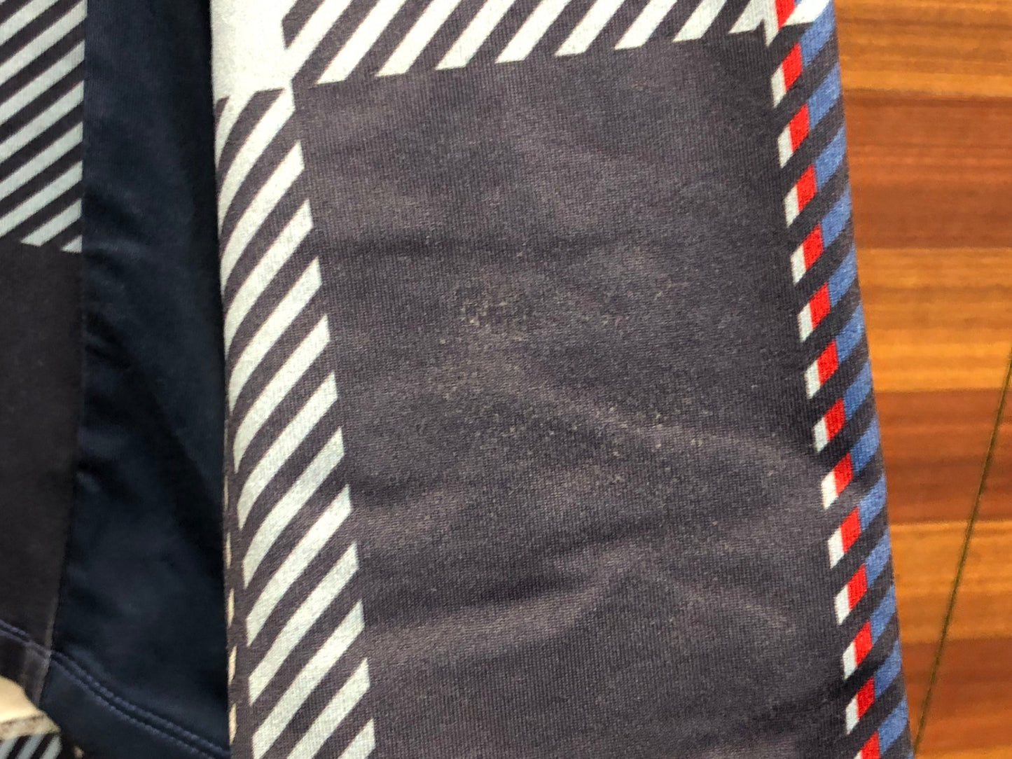 IN974 カペルミュール KAPELMUUR 裏起毛 長袖 サイクルジャージ XL 青