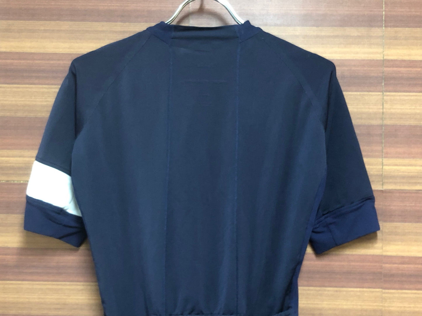 II623 ラファ Rapha PRO TEAM JERSEY 半袖 サイクルジャージ 紺 S