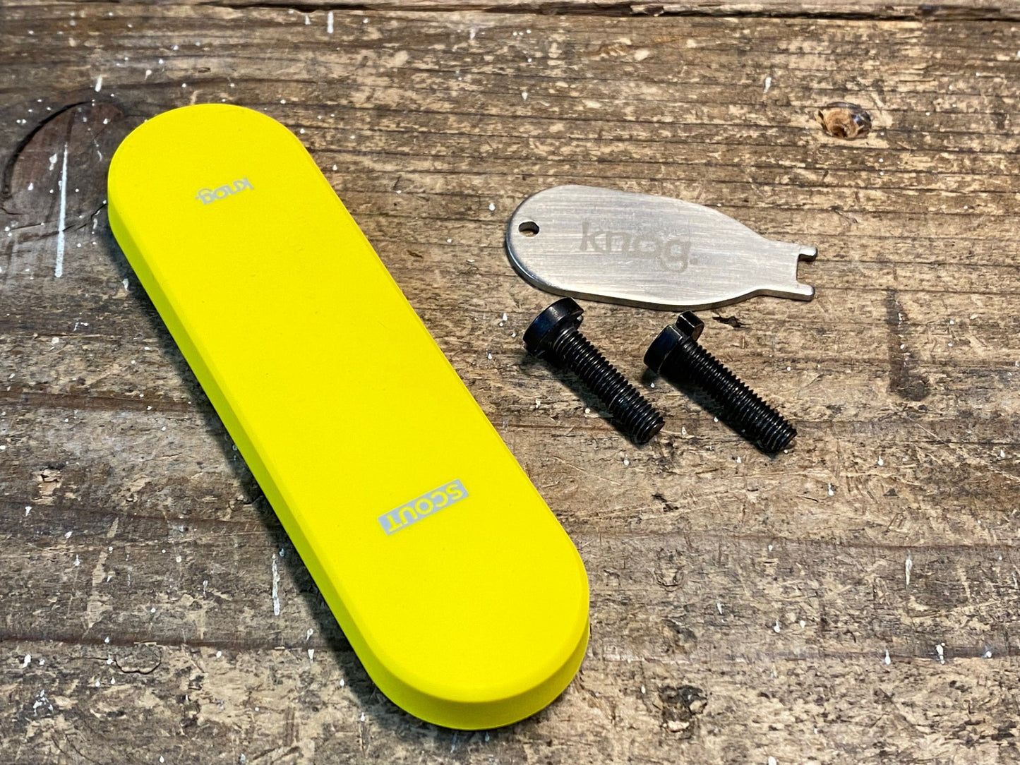 IS858 ノグ KNOG スカウト SCOUT バイクアラーム iPhone専用 盗難防止 接続確認済み