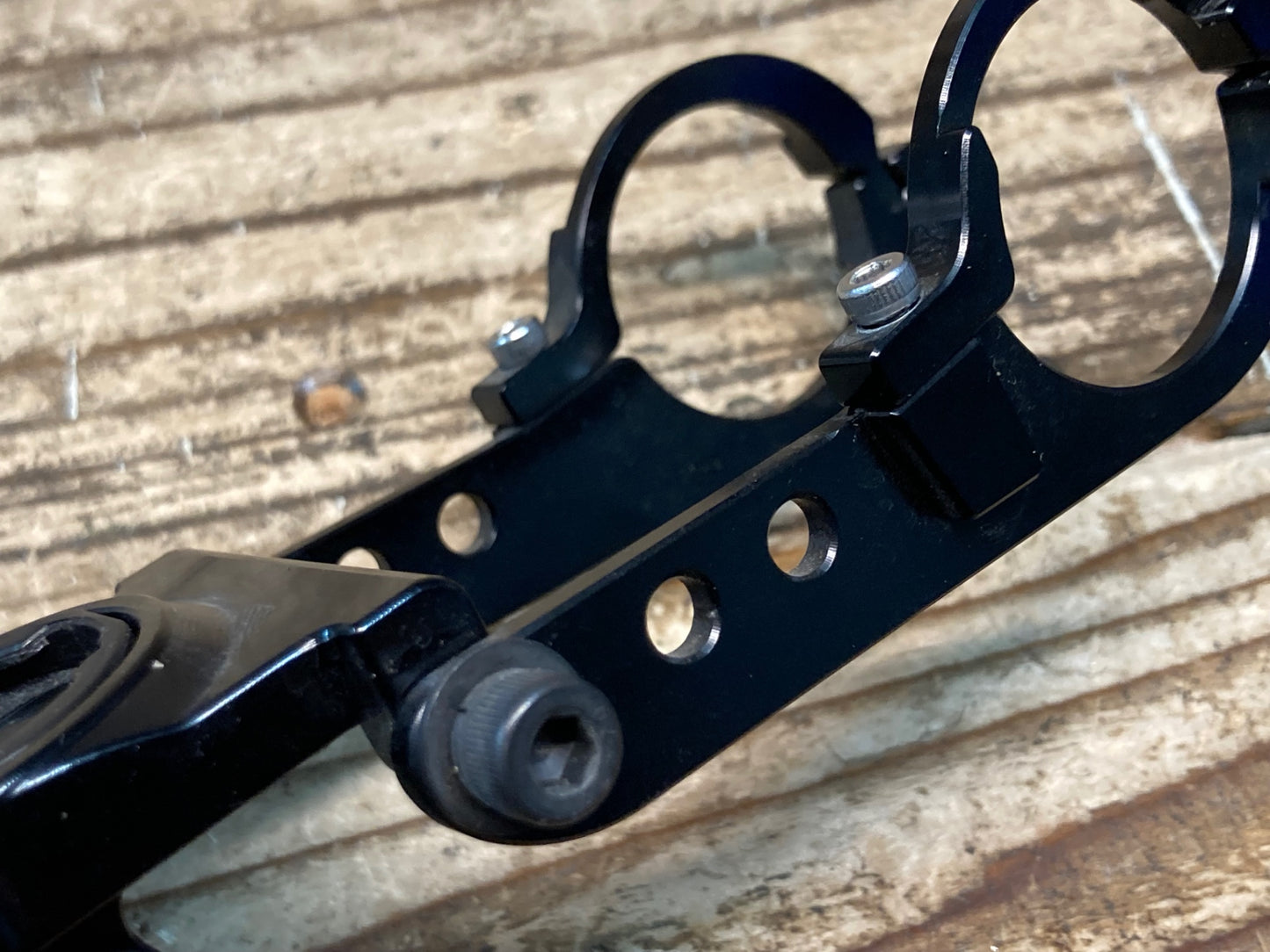 IZ285 レックマウント Rec-Mounts 両持ちサイコンマウント Φ31.8 GARMIN GoProマウント