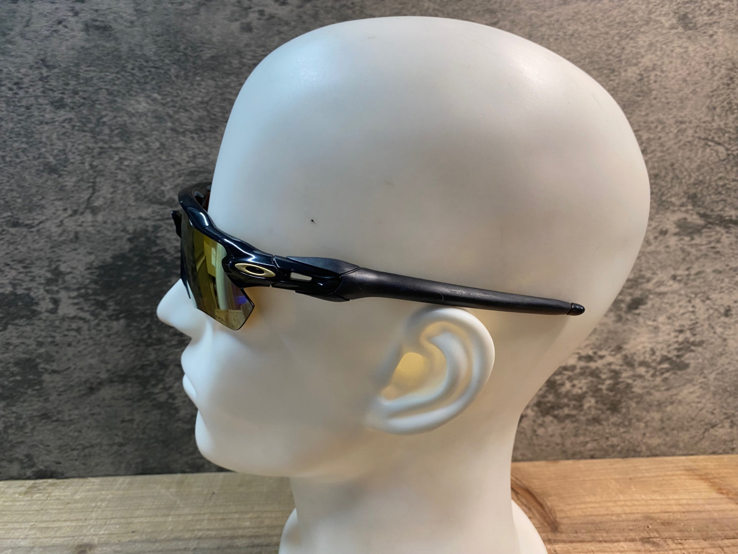 IQ832 オークリー OAKLEY RADER EV サングラス アイウェア 黒 PRIZMレンズ クリアレンズ付属