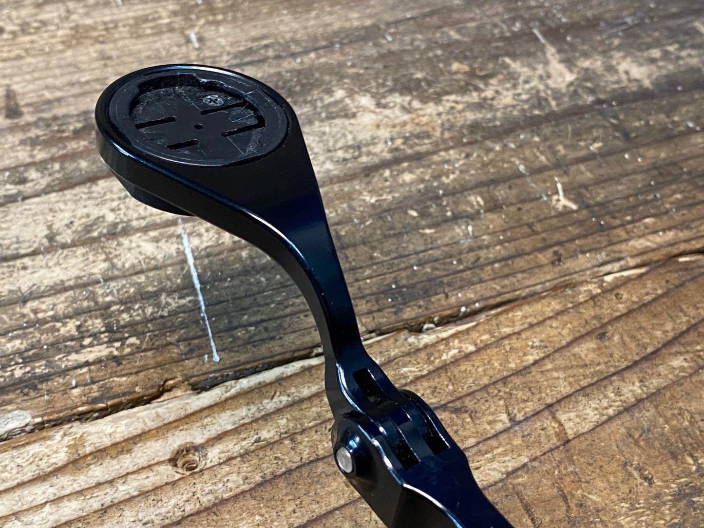 IX075 レックマウント TTバー用 キャットアイ下部マウント ガーミンサイコンマウント Φ22.2