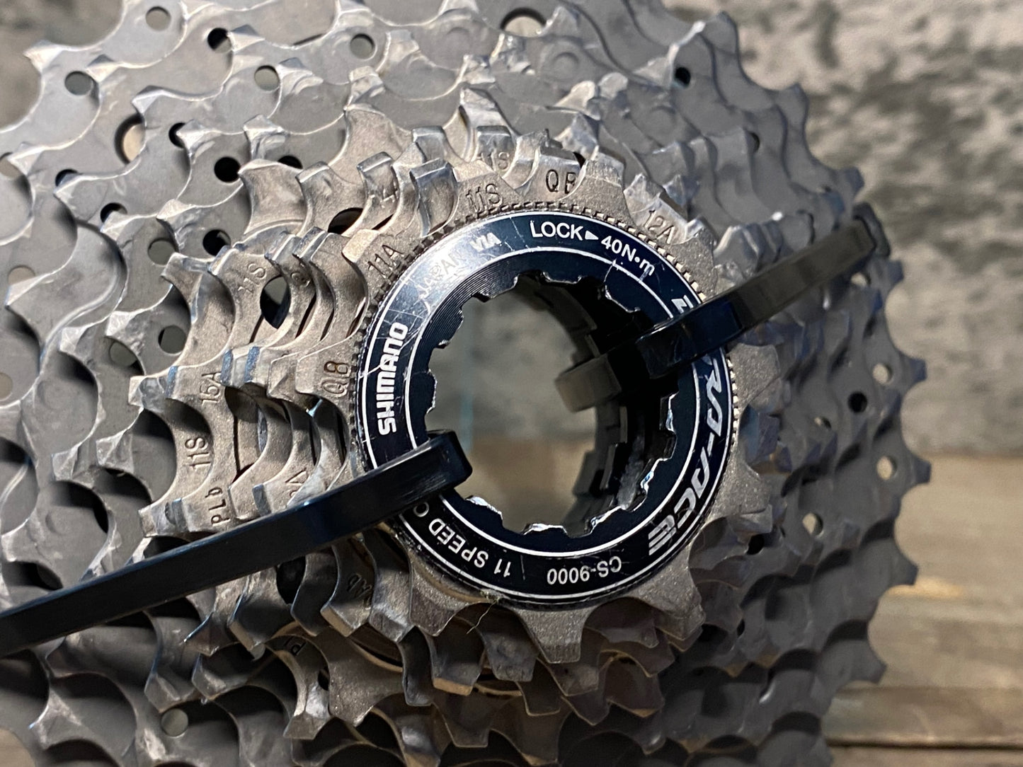 IQ887 シマノ SHIMANO デュラエース DURA-ACE CS-9000 スプロケット 11-30T