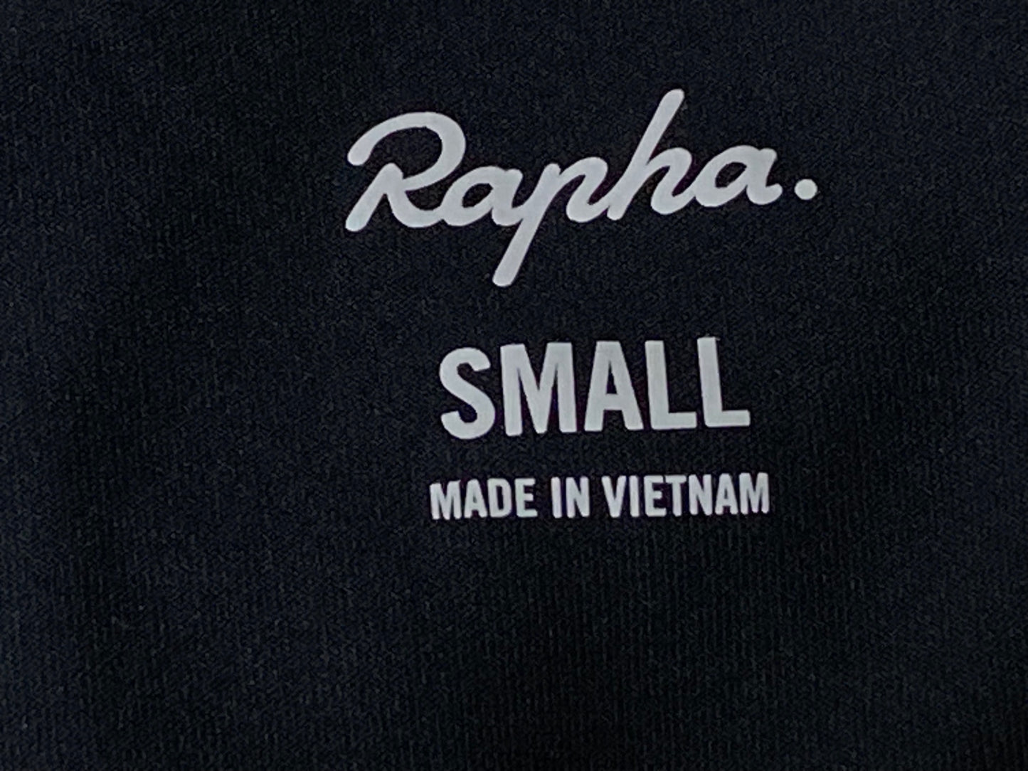 IN311 ラファ Rapha CORE FLYWEIGHT JERSEY 半袖 サイクルジャージ 黒 S