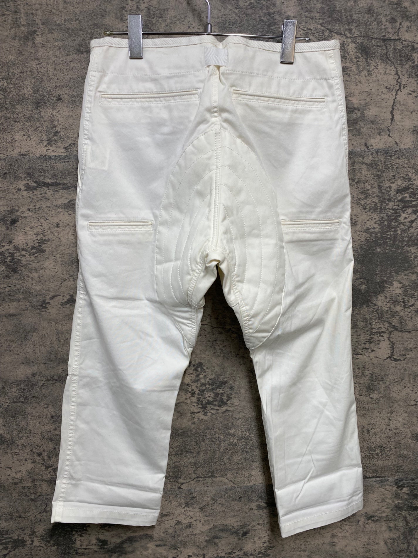 JB773 ナリフリ narifuri バイシクルパンツ 白 S