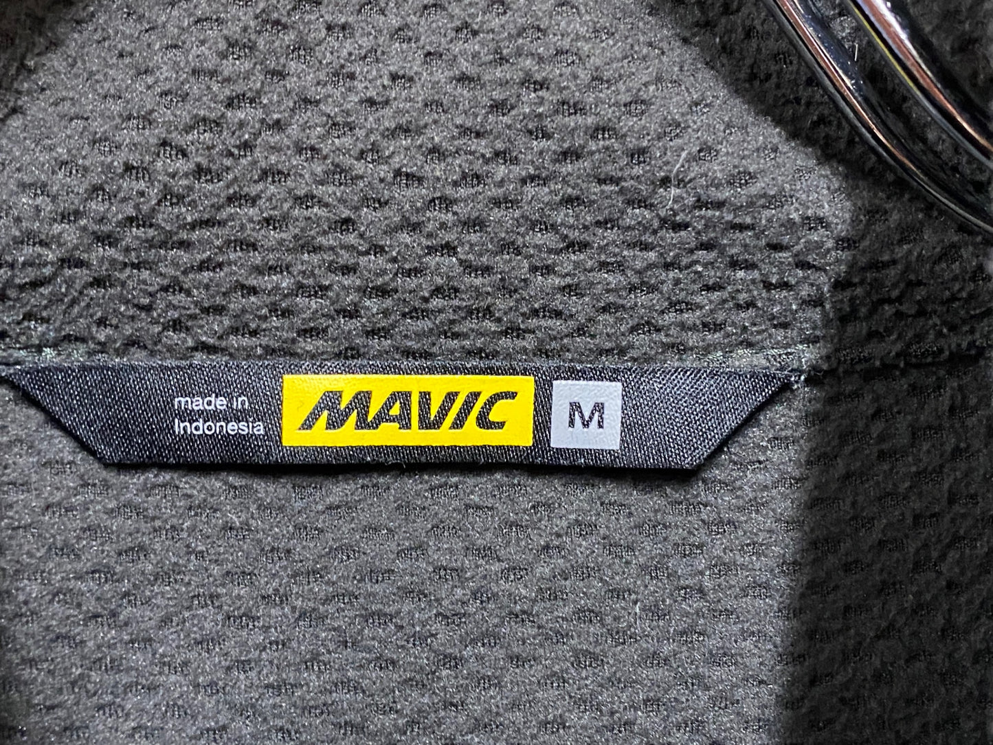 IN301 マヴィック MAVIC 裏起毛 サイクルジャケット カーキ M