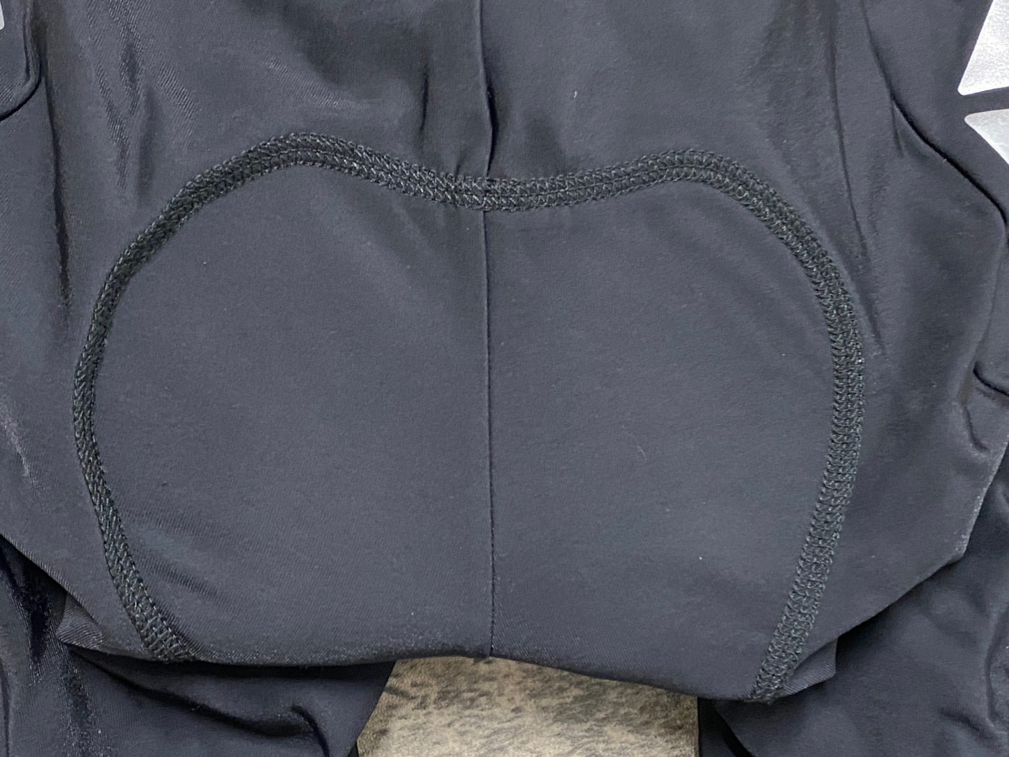 IZ147 dhb レーサータイツ 黒 12 裏起毛