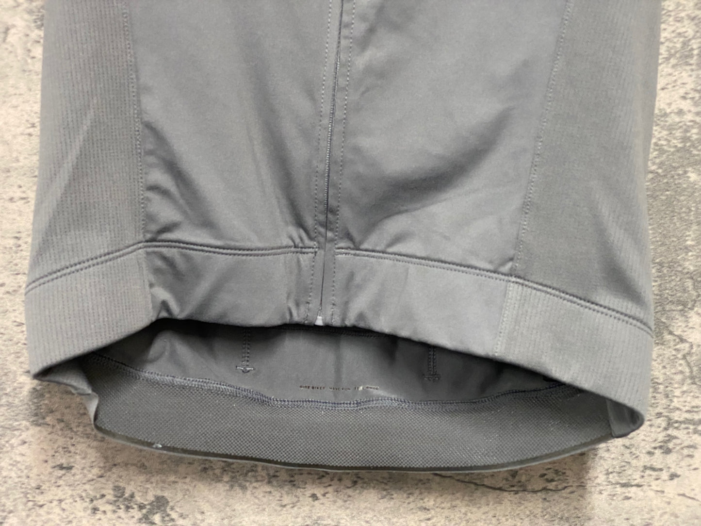 JC895 トレック TREK 半袖 サイクルジャージ グレー S