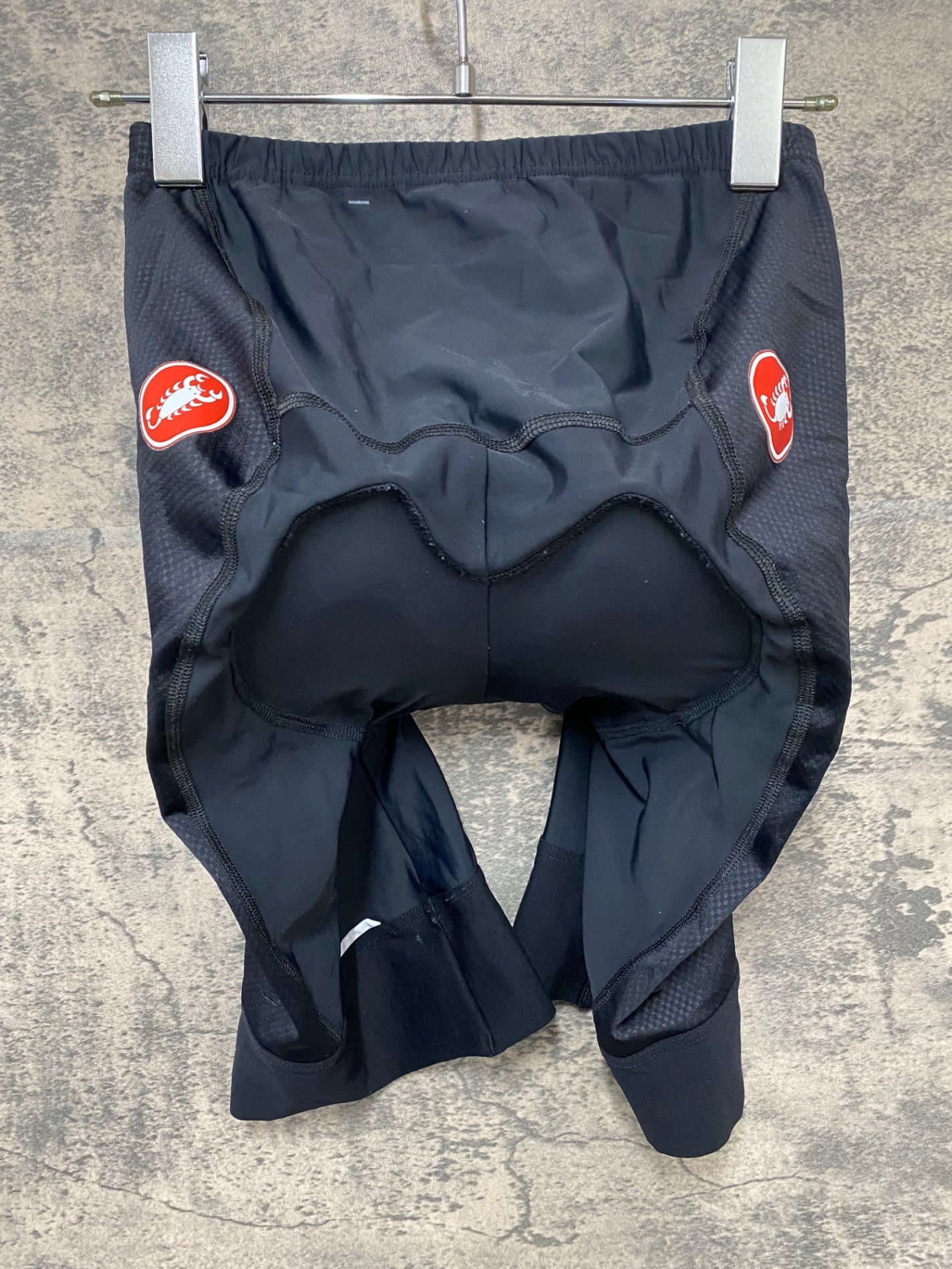IS804 カステリ CASTELLI レーサーパンツ 黒 M ※タグカット