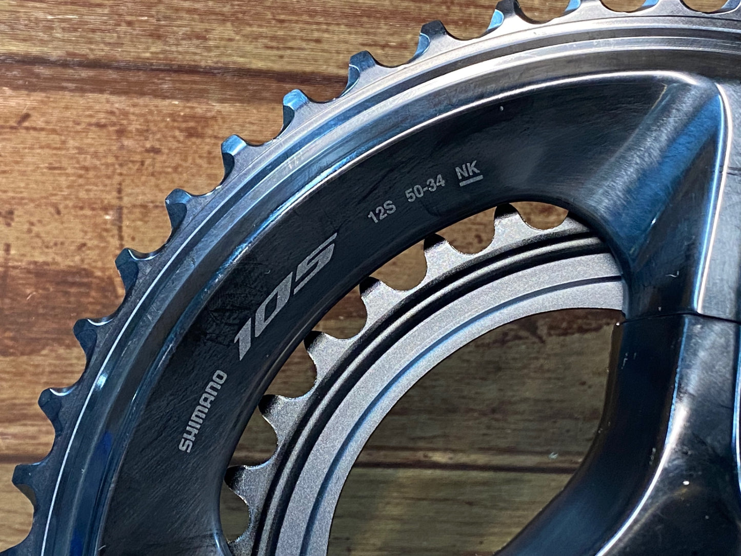 ID855 シマノ SHIMANO 105 FC-R7100 クランクセット 50/34T 170mm