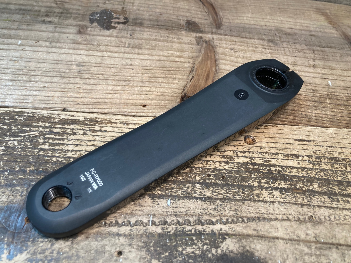 JD175 シマノ SHIMANO 105 FC-R7000 左クランクアーム 165mm