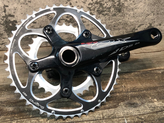 IP541 スギノ SUGINO OX IDS24 クランクセット 160mm 48/32T 24mmシャフト