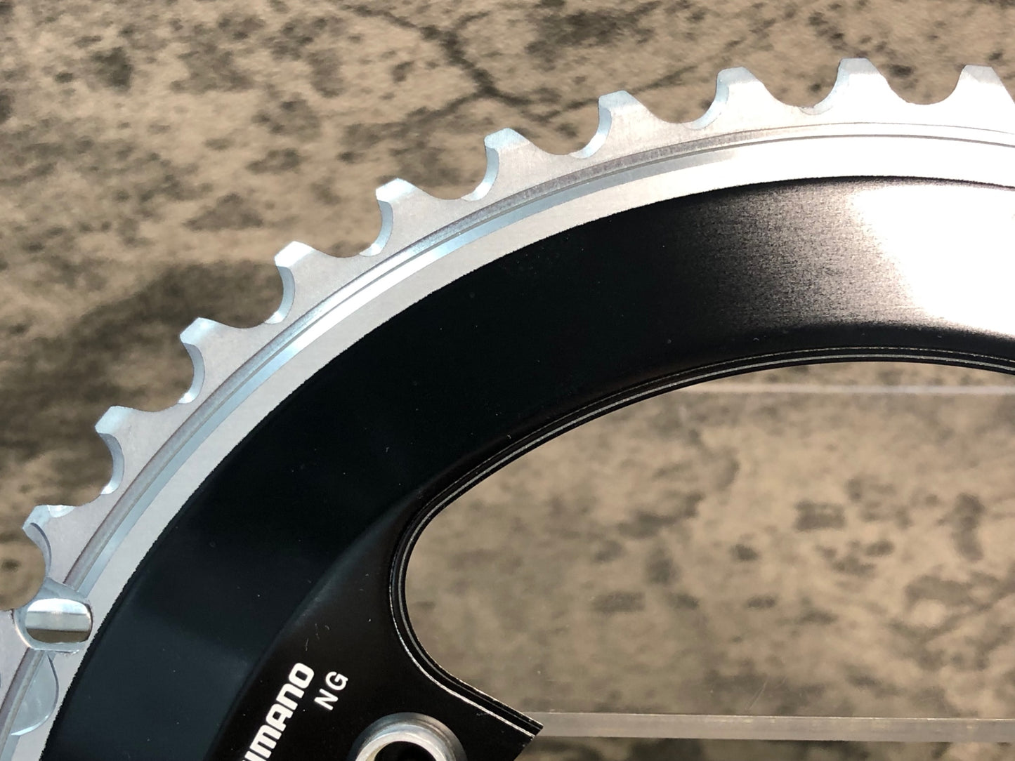 IR230 シマノ SHIMANO デュラエース DURA-ACE FC-9000 アウター チェーンリング 50T