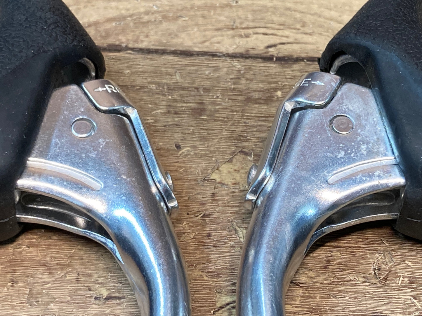 GK854 ダイアコンペ DIA-COMPE RELEASE ブレーキレバー ブラケット黒 茶 付属