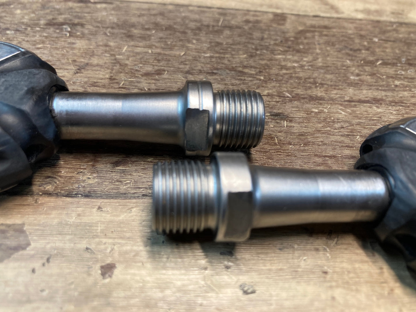 IK141 スピードプレイ SPEEDPLAY ゼロ ZERO ビンディングペダル ステンレスシャフト 黒