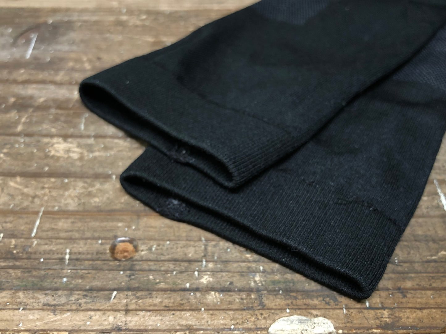 IM398 クラフト CRAFT アームカバー 黒 XS