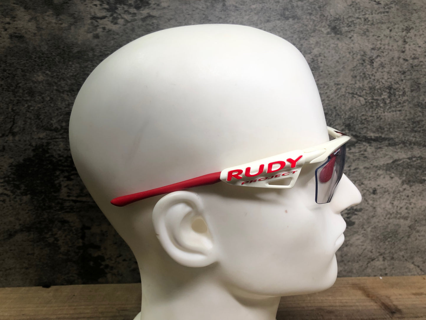 IZ574 ルディプロジェクト RUDY PROJECT GENETYK アイウェア サングラス 白