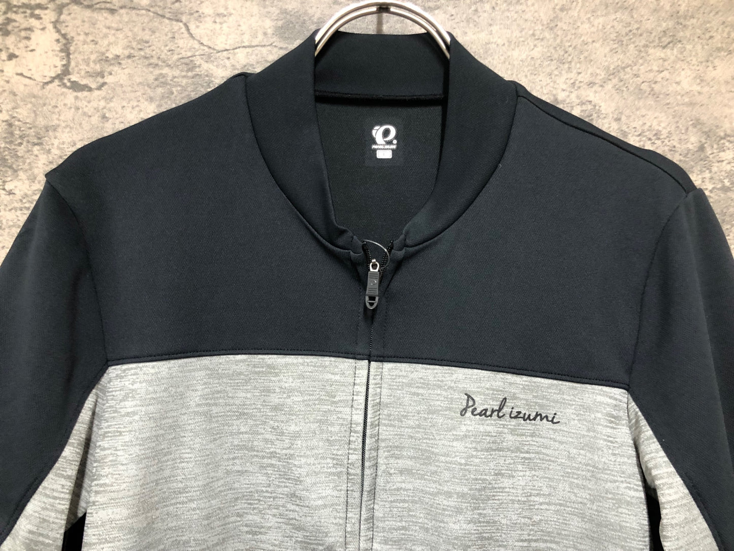 IY199 パールイズミ PEARLiZUMi 半袖 サイクルジャージ 黒 L