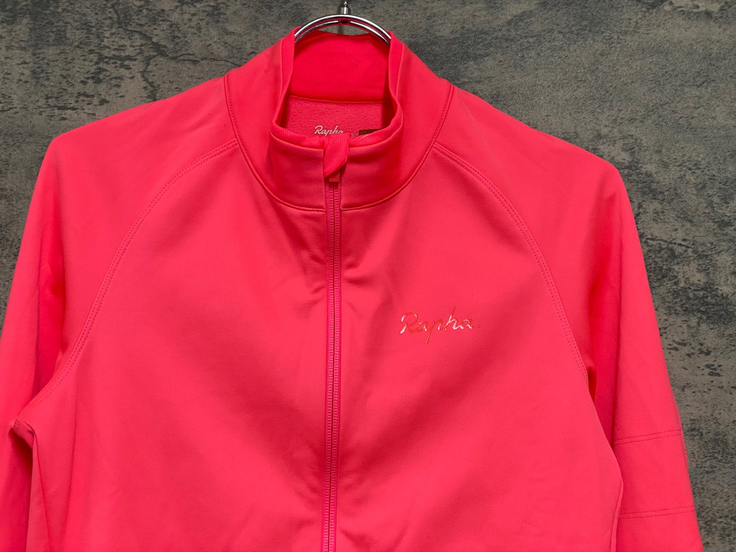 IV521 ラファ Rapha CORE WINTER JACKET 長袖 サイクルジャケット ピンク S 裏起毛