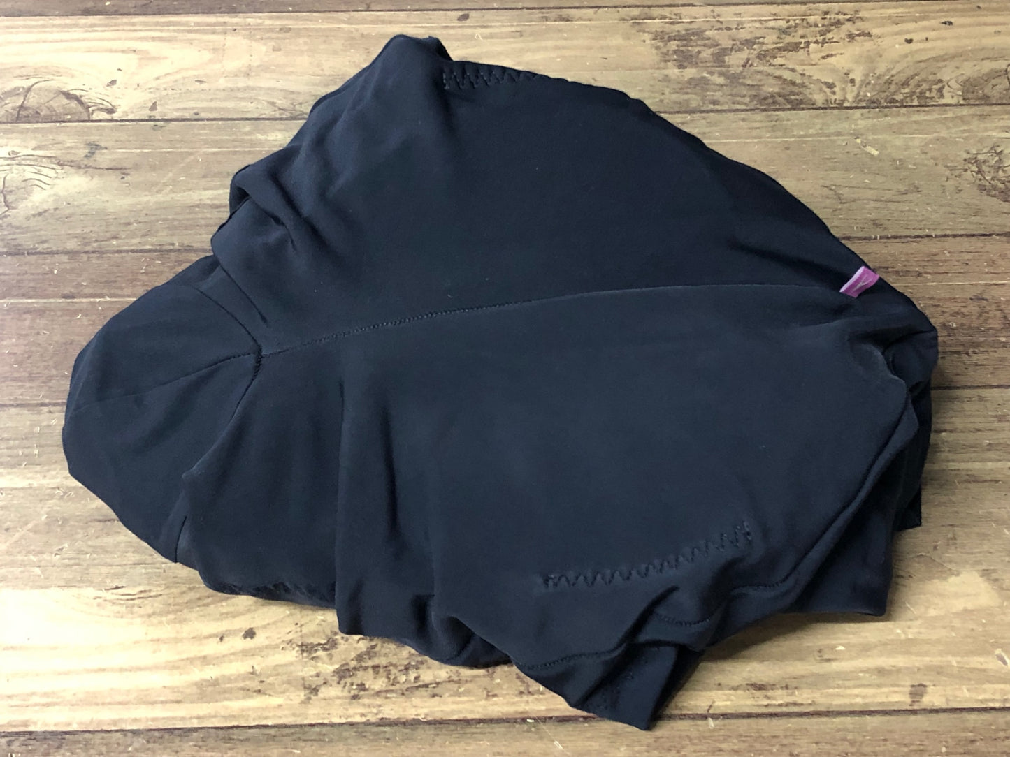 IN372 アソス Assos LL.bonka 裏起毛 ビブタイツ 黒 S