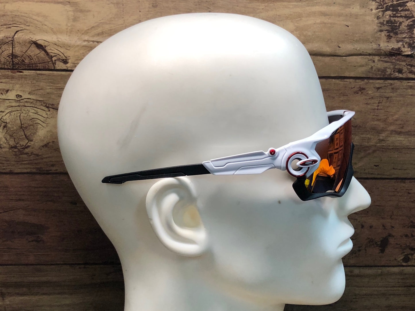 IL758 オークリー OAKLEY ジョウブレイカー JAWBREAKER サングラス アイウェア 白 PRIZM