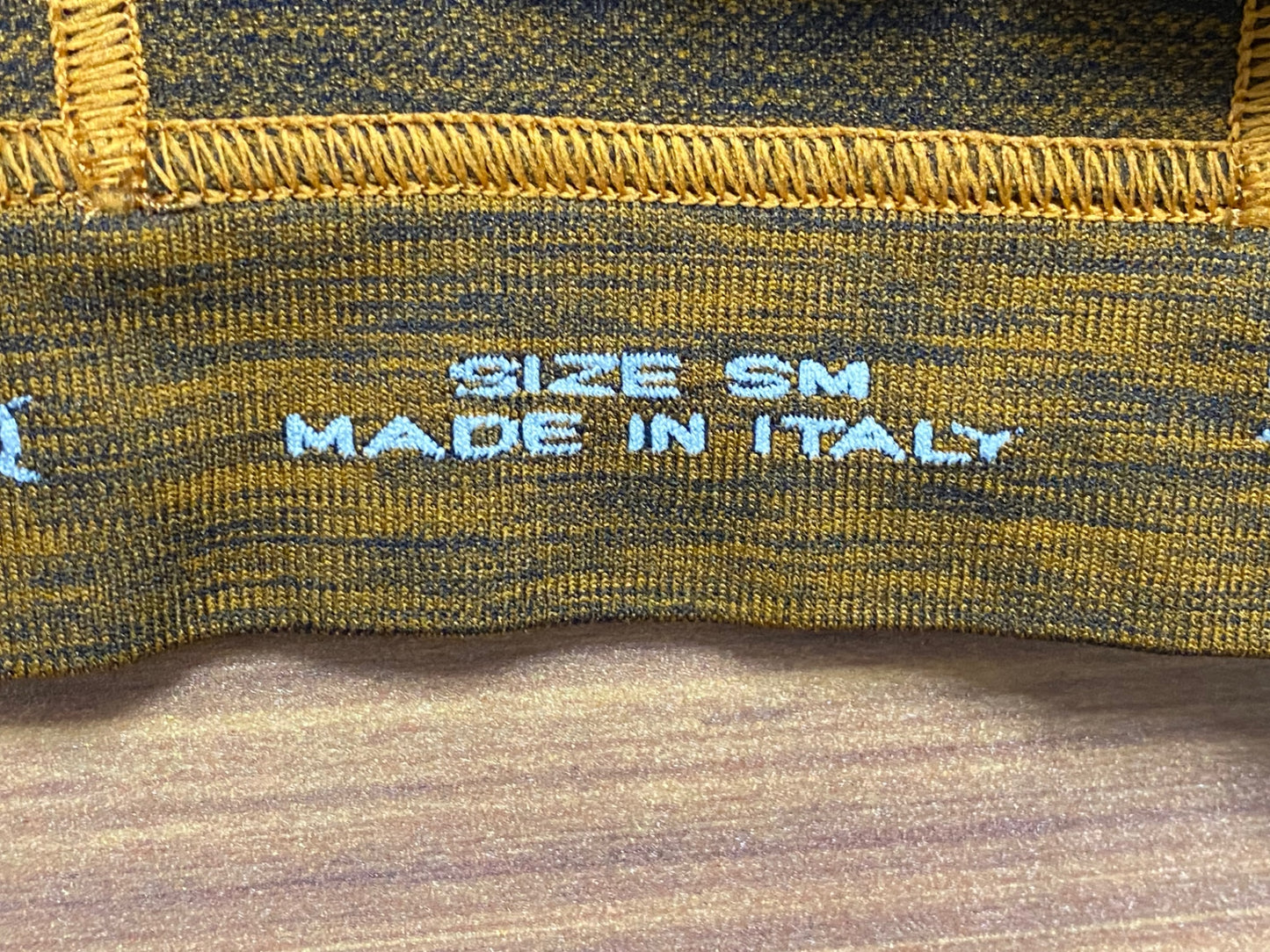 IV056 パスノーマルスタジオ PAS NORMAL STUDIOS T.K.O Knit Jersey 半袖サイクルジャージ オレンジ SM