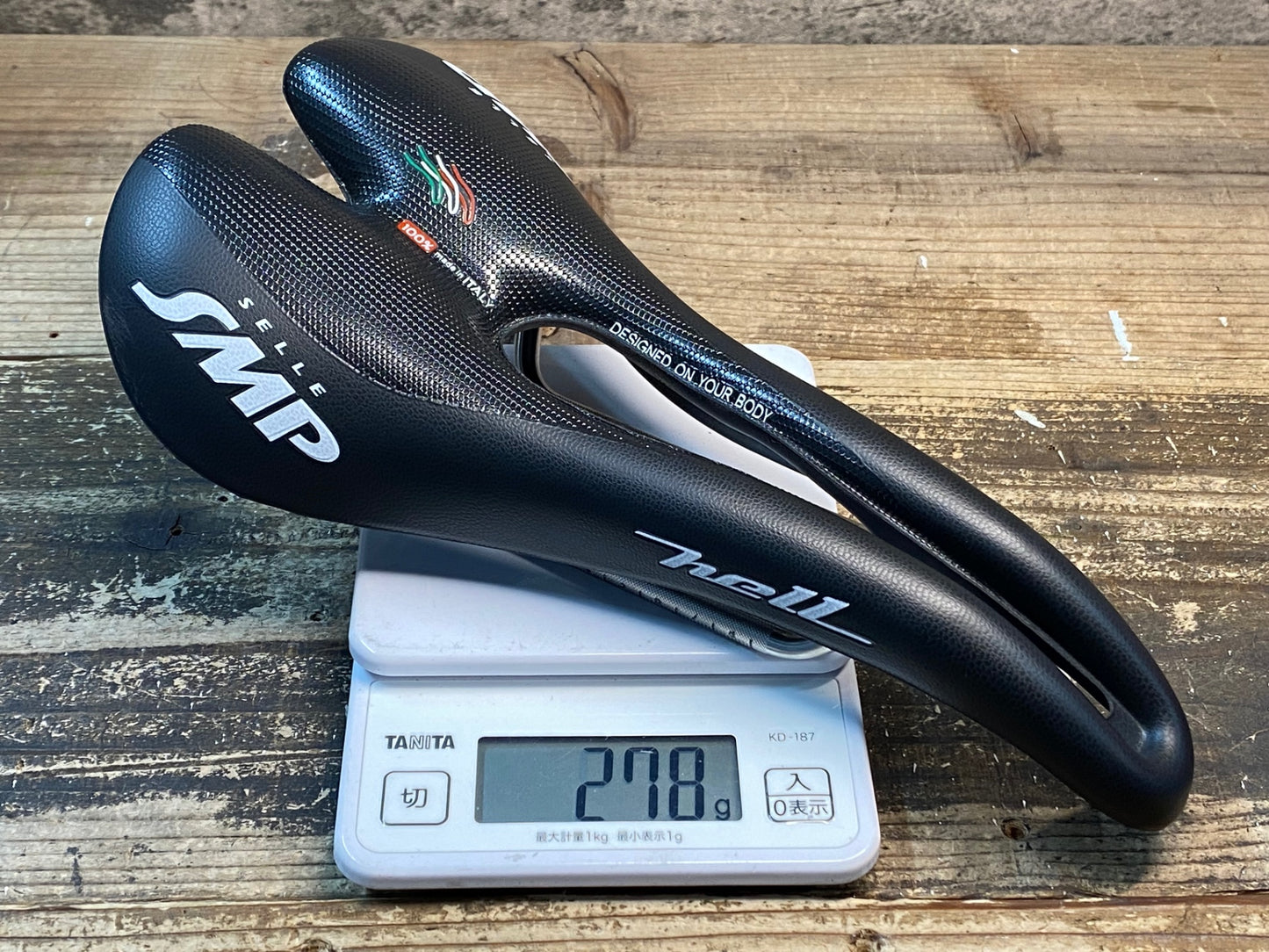 JA280 セラ SELLE SMP ヘル hell サドル 黒 144mm aisi 304 tubeレール