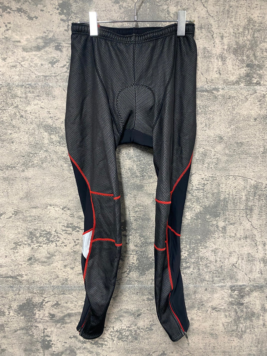 JA271 パールイズミ PEARL iZUMi レーサータイツ 黒 M 裏起毛 3DNEO