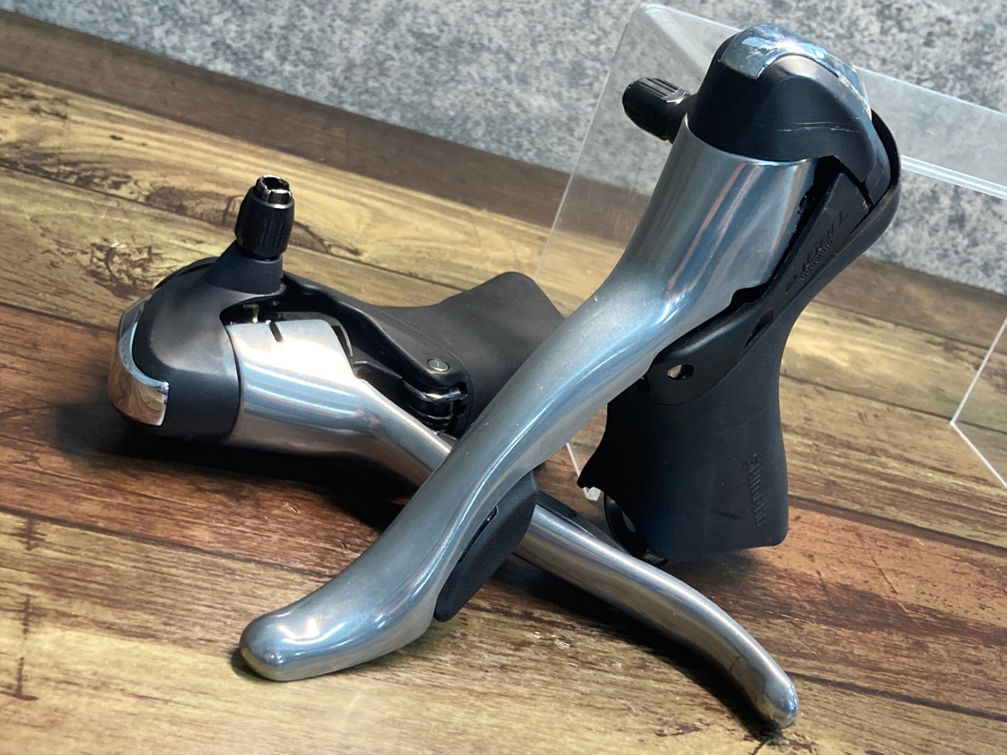 IU383 シマノ SHIMANO ティアグラ Tiagra ST-4600 2x10S