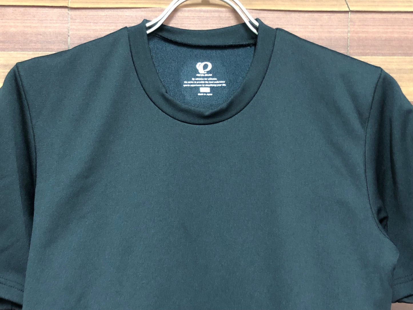 IS296 パールイズミ PEARL iZUMi 半袖 べースレイヤー 黒 M