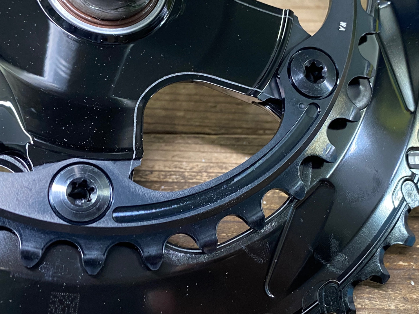 IU195 シマノ SHIMANO デュラエース DURA-ACE FC-09 クランクセット 170mm 50/34T