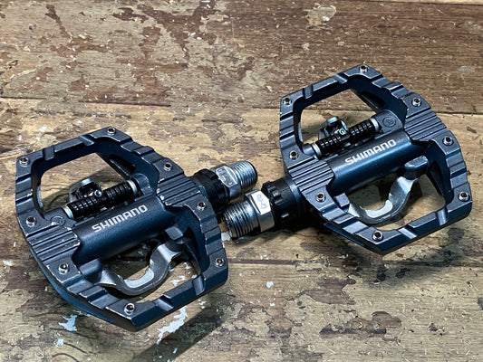IK890 シマノ SHIMANO PD-EH500 ビンディングペダル SPD 片面フラット