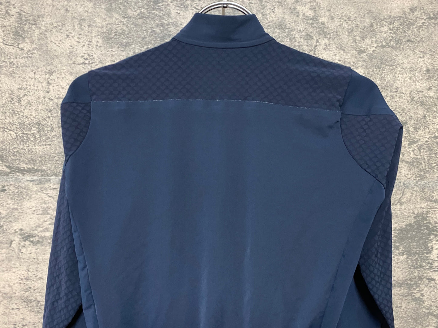 JA551 ラファ Rapha PRO TEAM LONG SLEEVE AERO JERSEY 長袖 サイクルジャージ 紺 S 裏起毛