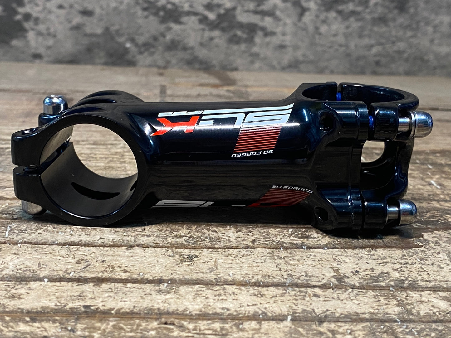 IY219 FSA SL-K アルミ ステム 黒 80mm Φ31.8 OS