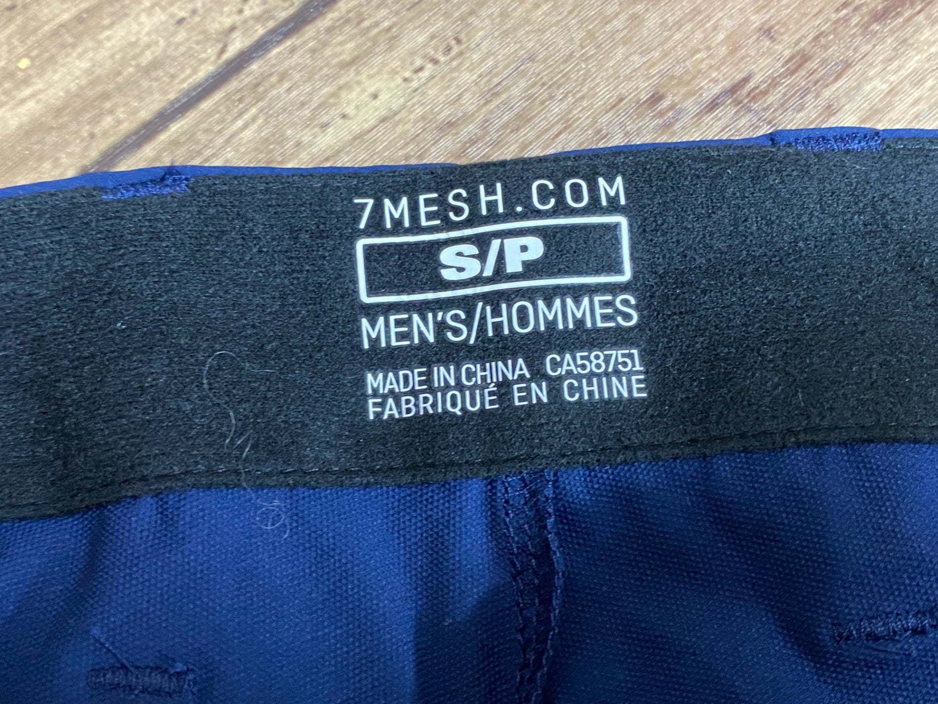 IH310 セブンメッシュ 7MESH ハーフパンツ 紺 S/P IH310 セブンメッシュ 7MESH ハーフパンツ 紺 S/P